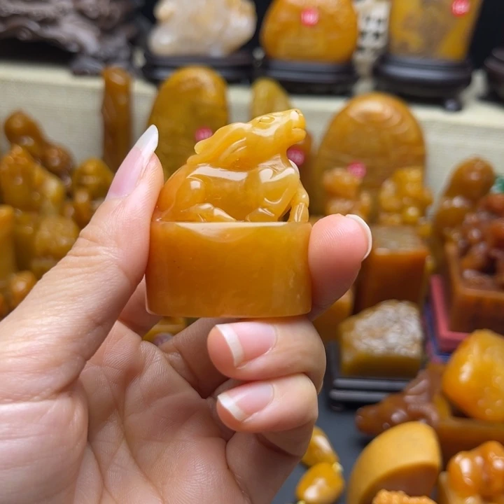 随***主寿山石印石题材：工艺品