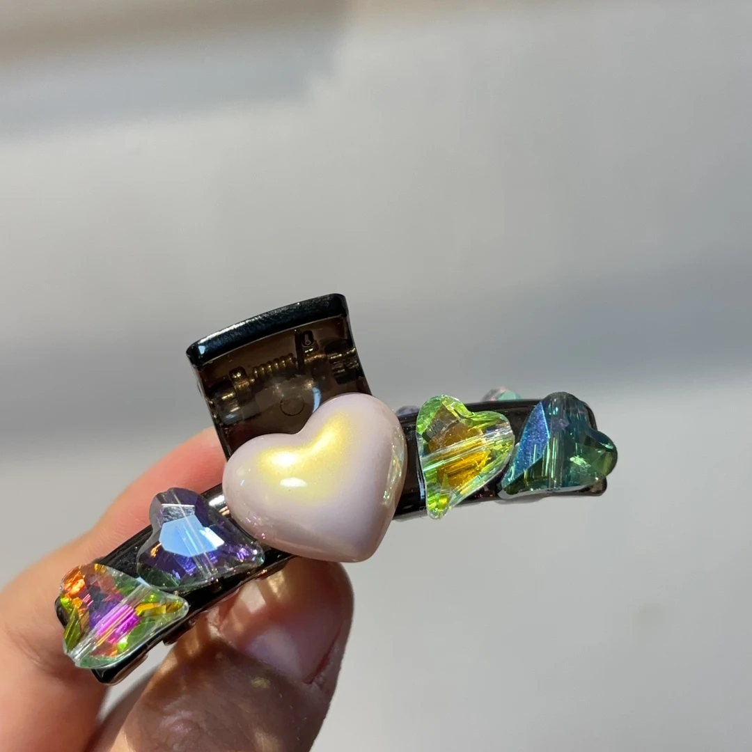 气质彩色爱心发抓Z870