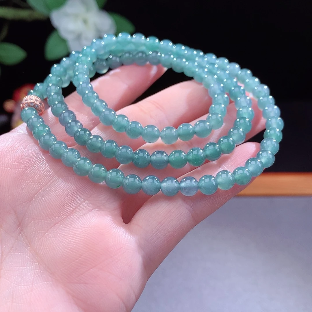 未镶嵌手镯（圆镯）翡翠