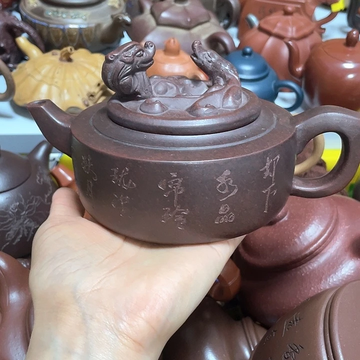 茶壶紫砂宜兴紫砂壶