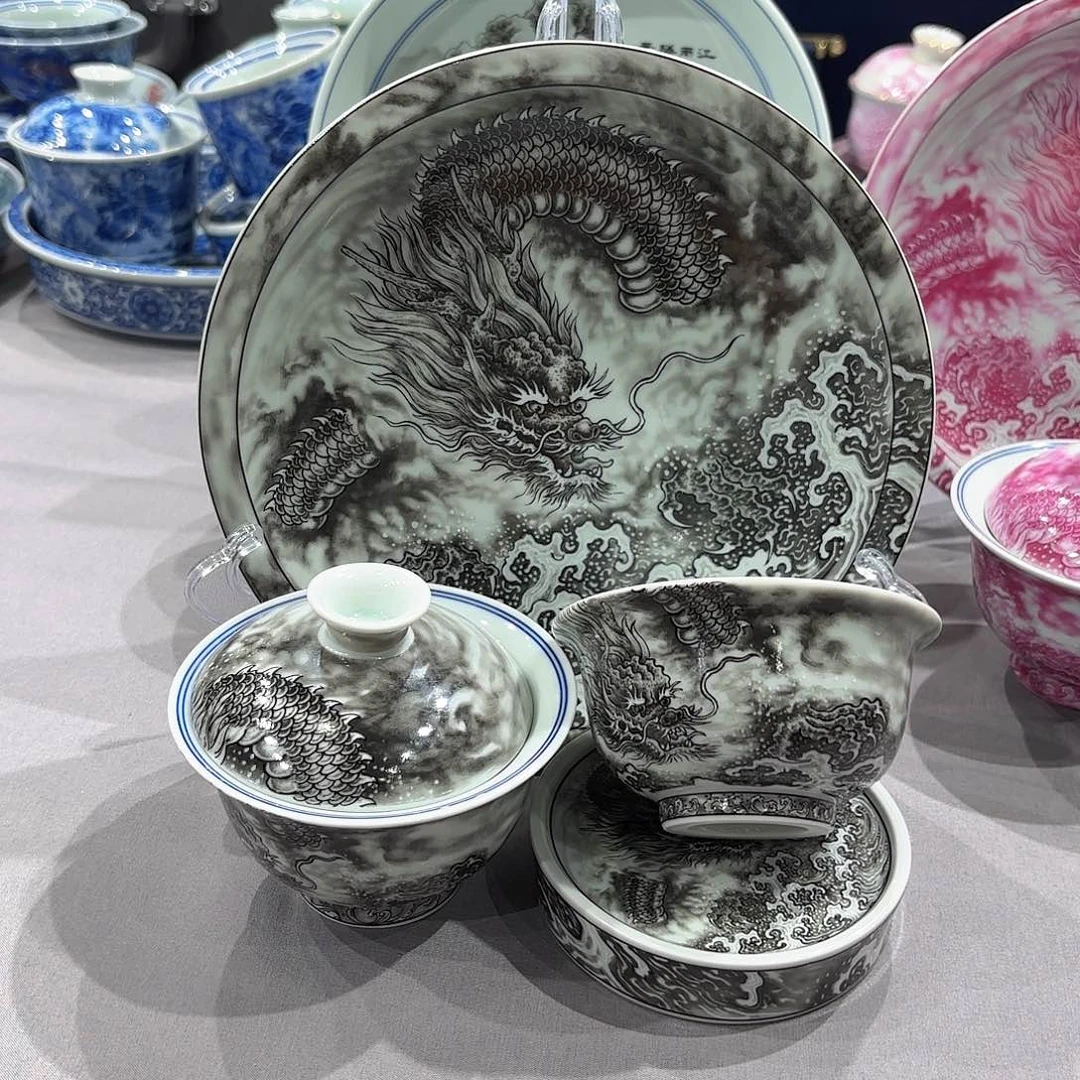 瓷片景德镇瓷器精品