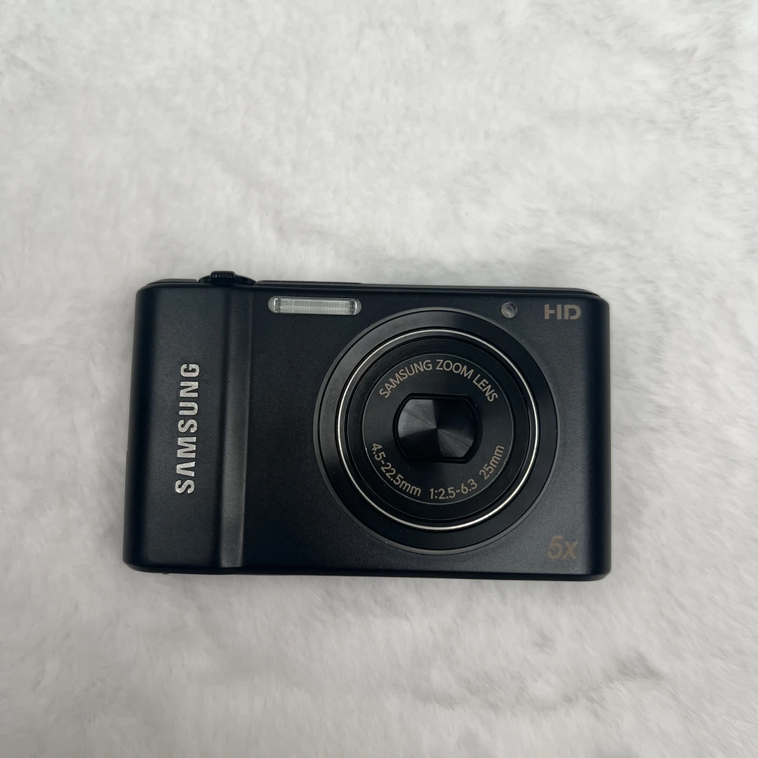 95新 Samsung/三星 ST66黑色1610w像素5倍光变人像冷白清晰