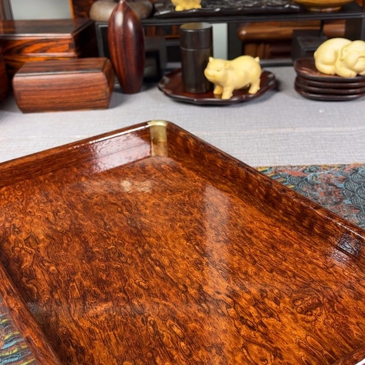 贡木墨**境茶盘收纳盘32