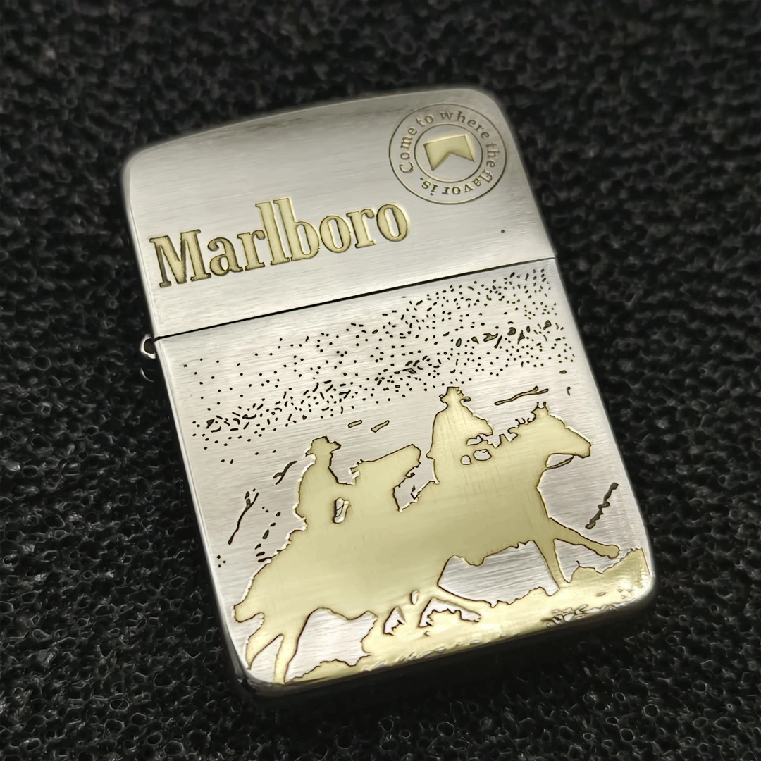 ZIPPO/之宝打火机1941万宝路骑士军机男士个性防风煤油打火机DYJ1