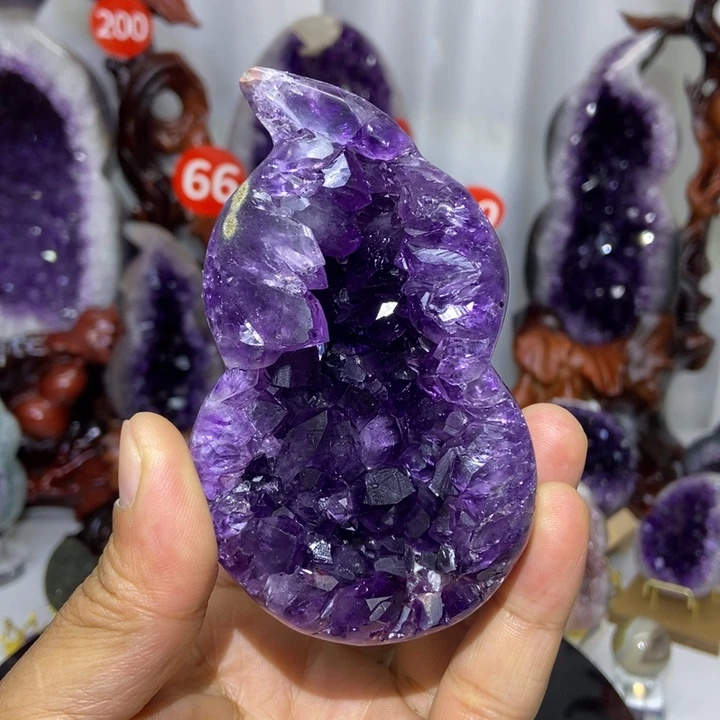 紫晶大型摆件（非配饰）未镶嵌