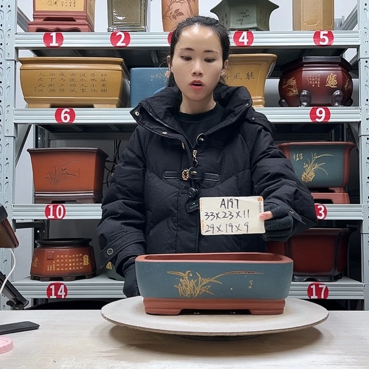 花盆紫砂紫砂花盆