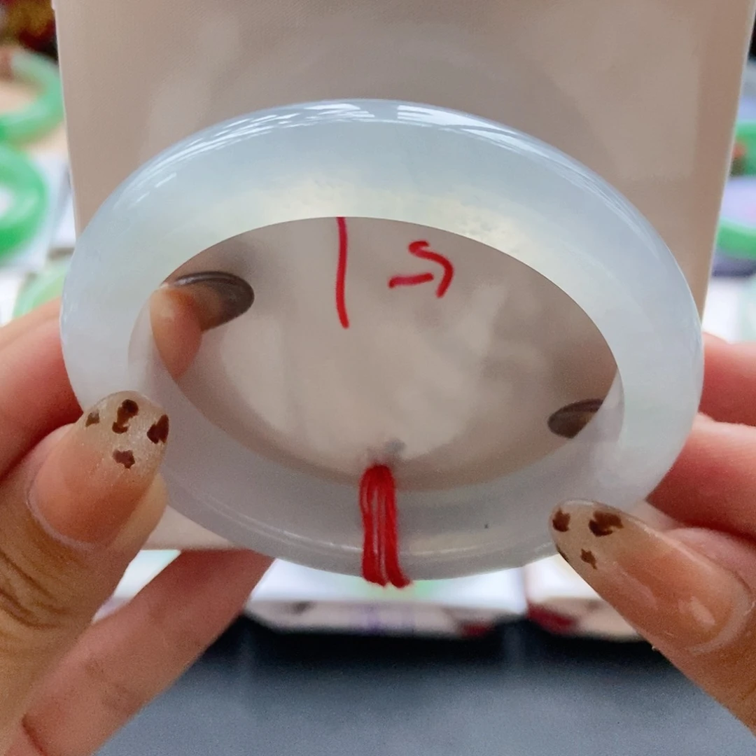 未镶嵌手镯翡翠13号