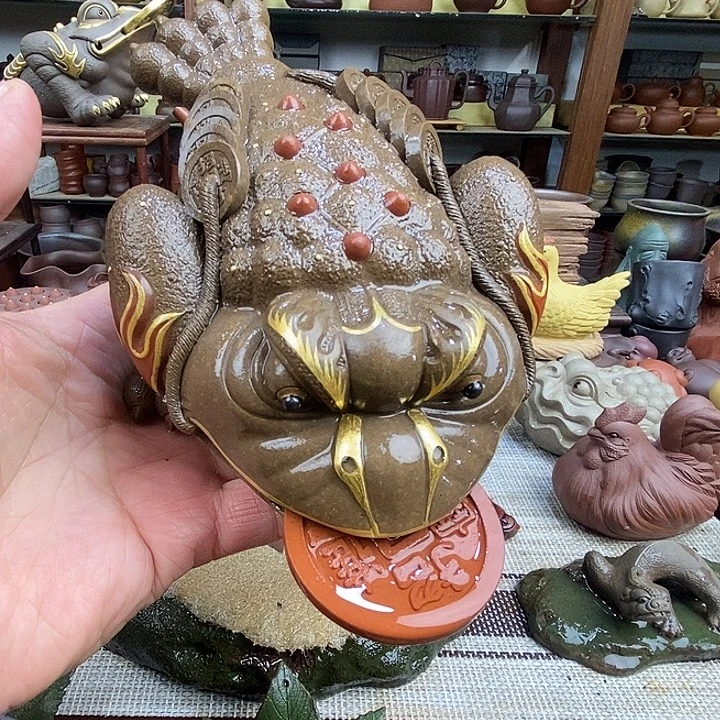 紫砂茶宠宜兴紫砂