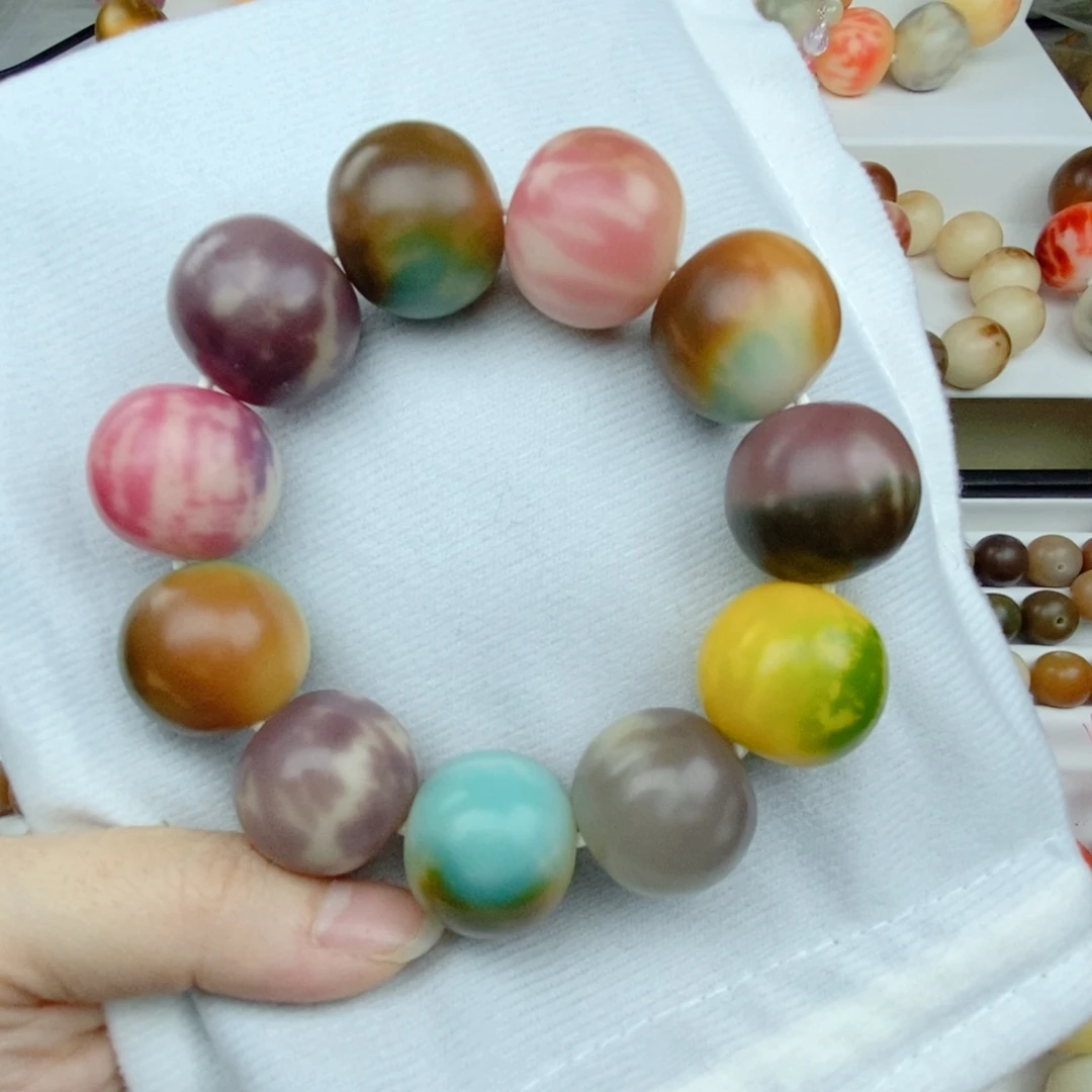 菩提根/象牙果吊坠手工干磨卡23微全