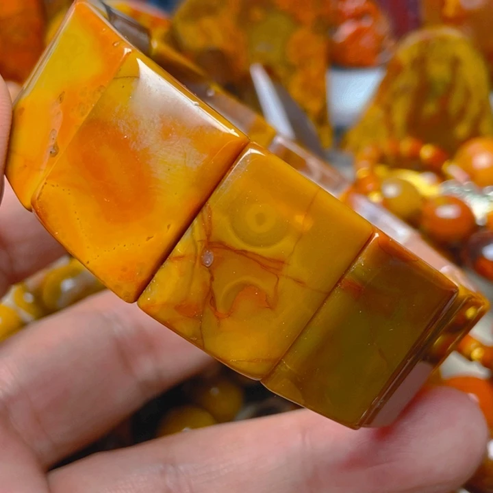 玛瑙/玉髓未镶嵌手串