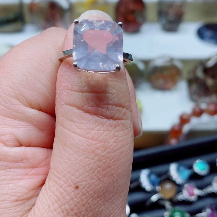 水晶颈饰未镶嵌水晶