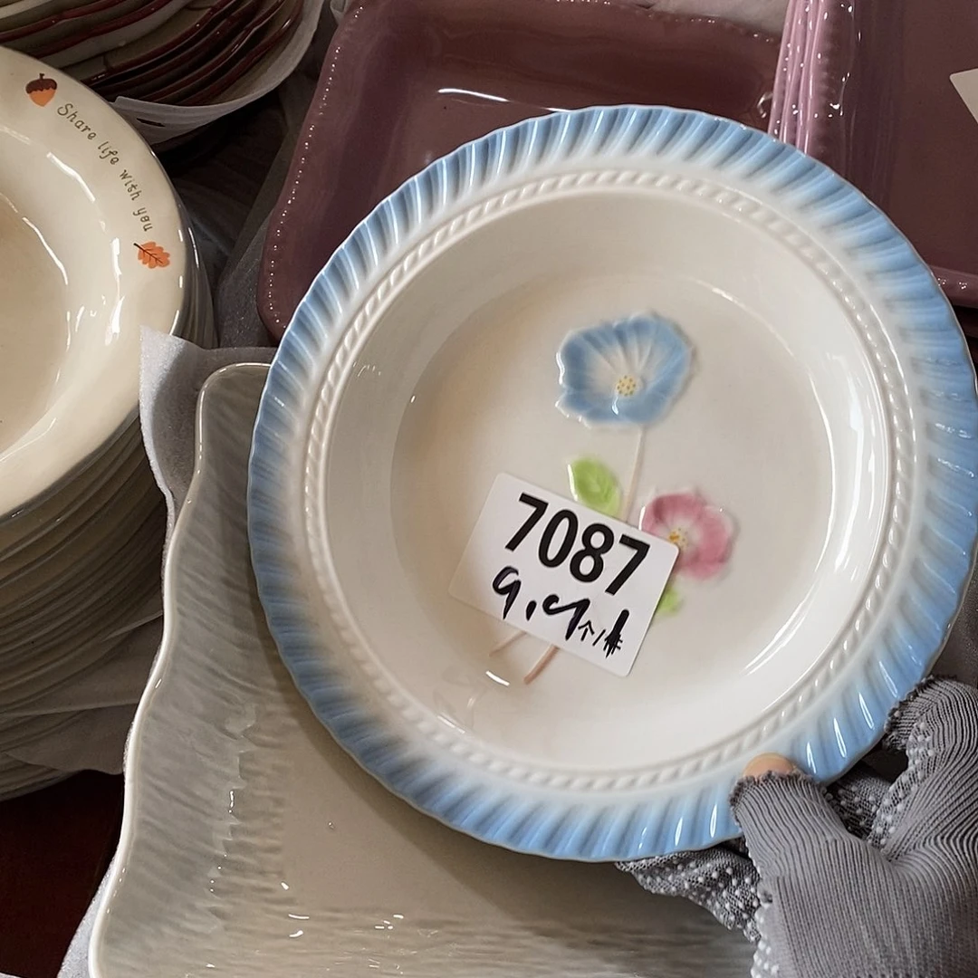 搪瓷外贸陶瓷微瑕7087