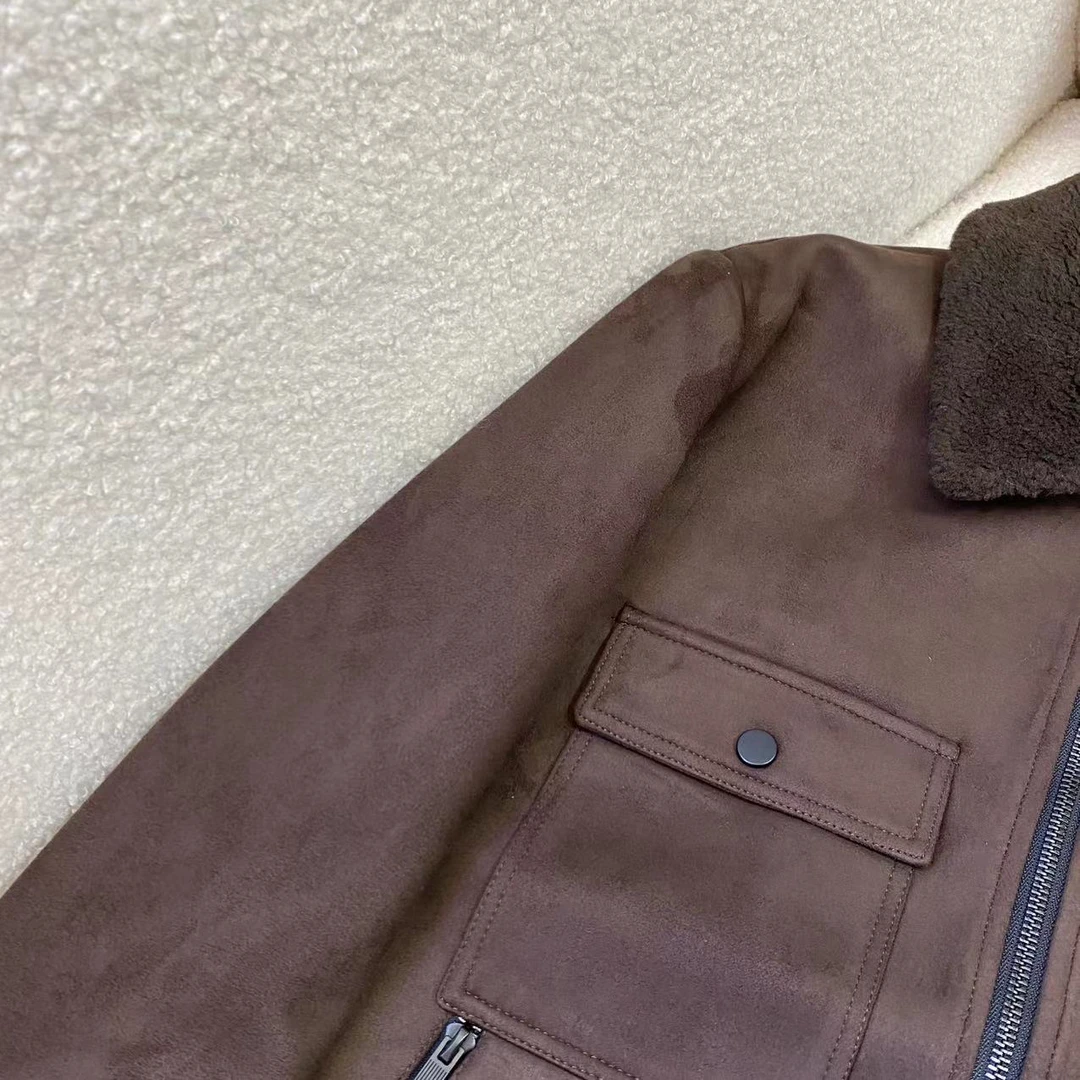 男士冬季时尚百搭保暖翻领羽绒服 C2341
