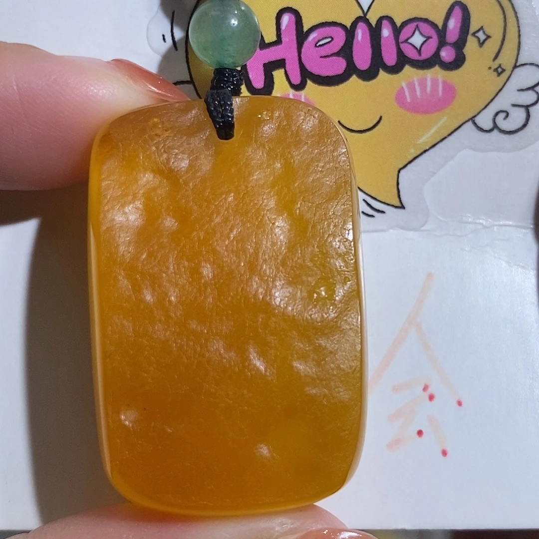定制琥珀未镶嵌琥珀蜜蜡