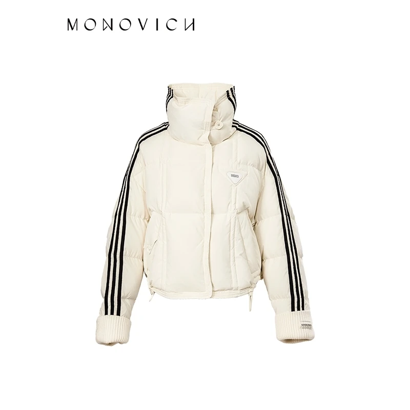 【商场同款】羽绒服外套女8432340645