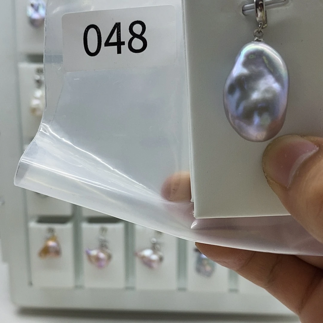 淡水珍珠巴洛克珍珠001合金