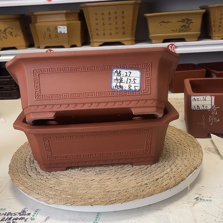 紫砂花盆紫砂艺术