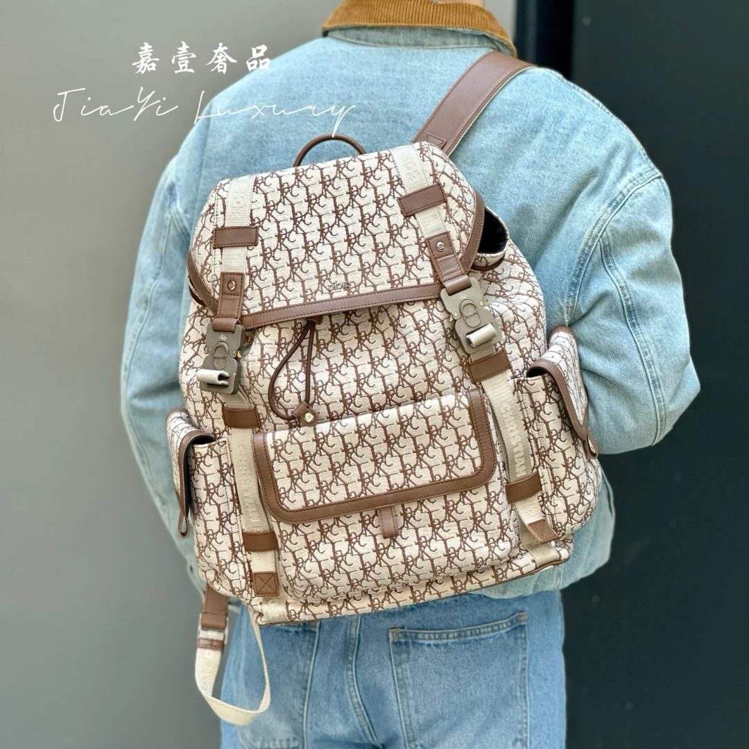 99新 DIOR/迪奥   (6651) Dior 双肩包