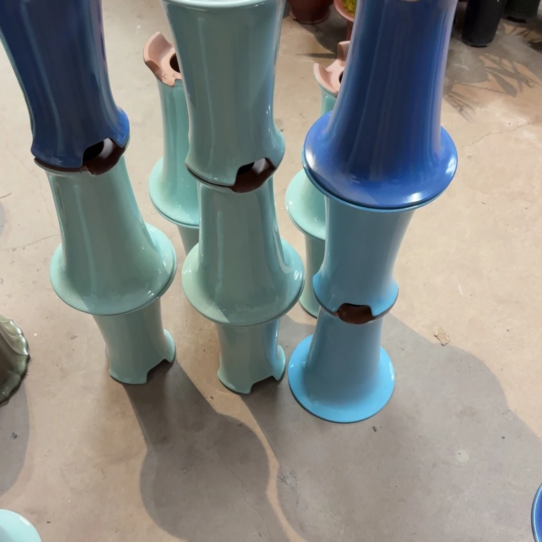 一***店紫砂花盆微瑕收腰兰盆