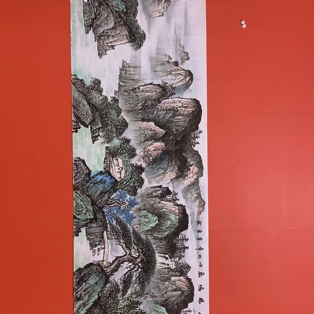 国画国画花鸟国画山水