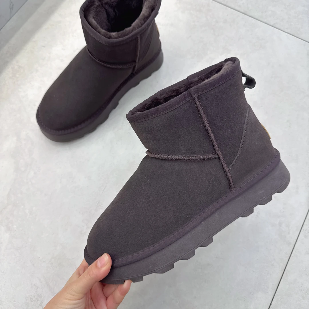 福利款男鞋雪地棉加绒保暖时尚雪地靴加厚百搭休闲棉鞋冬季