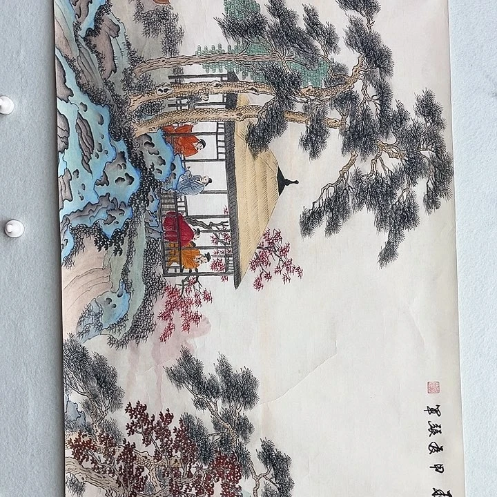 鲁岳美术艺术作品2