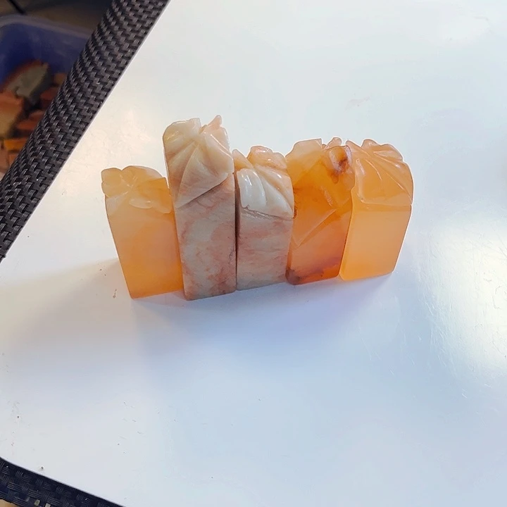 好***^青田石印石今天我也很喜欢