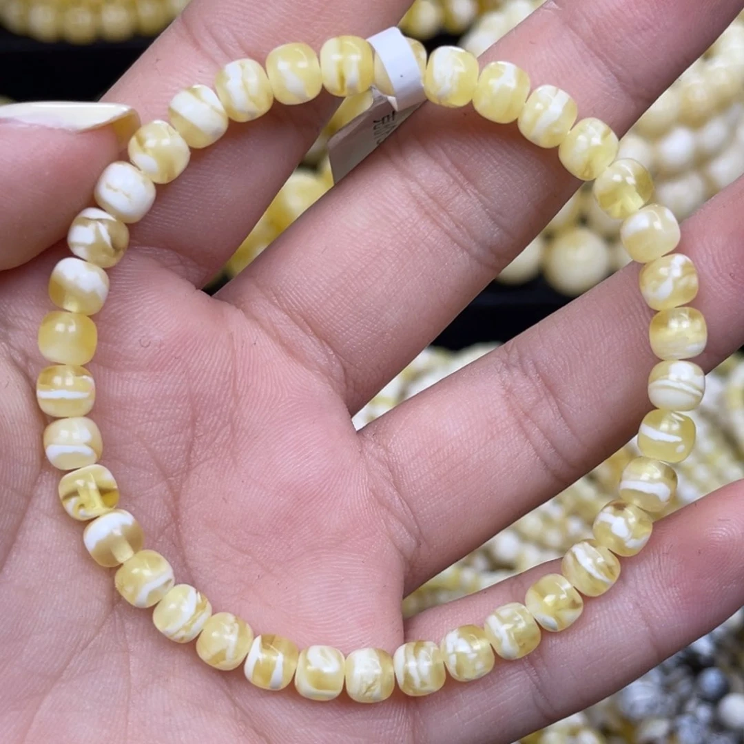 蜜蜡未镶嵌珠宝奇石5.6m