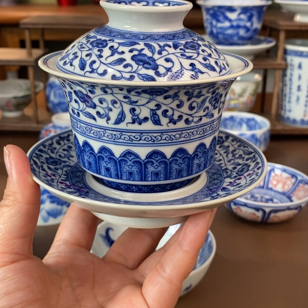 大*景德镇陶瓷手工手绘