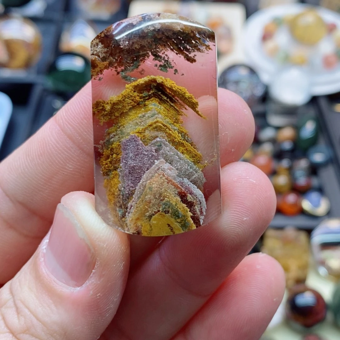 【闪购商品】水晶水晶吊坠未镶嵌玲**玺