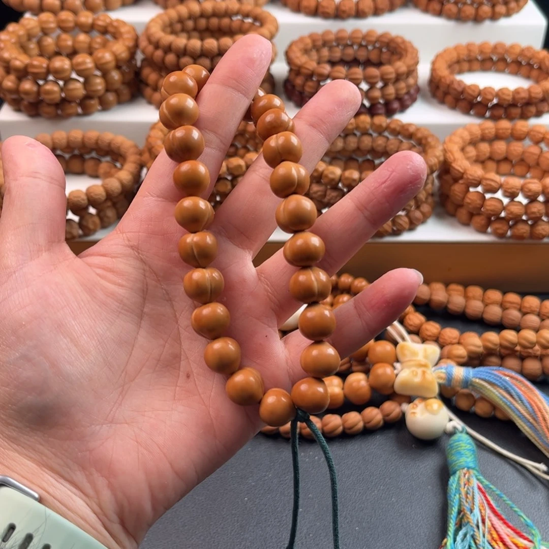 ****y猴头核桃手串全品无暇反油屁桃手持