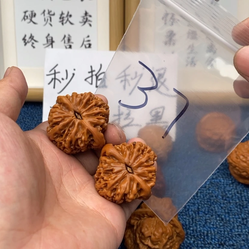 【闪购商品】文玩核桃把件753753573357357357