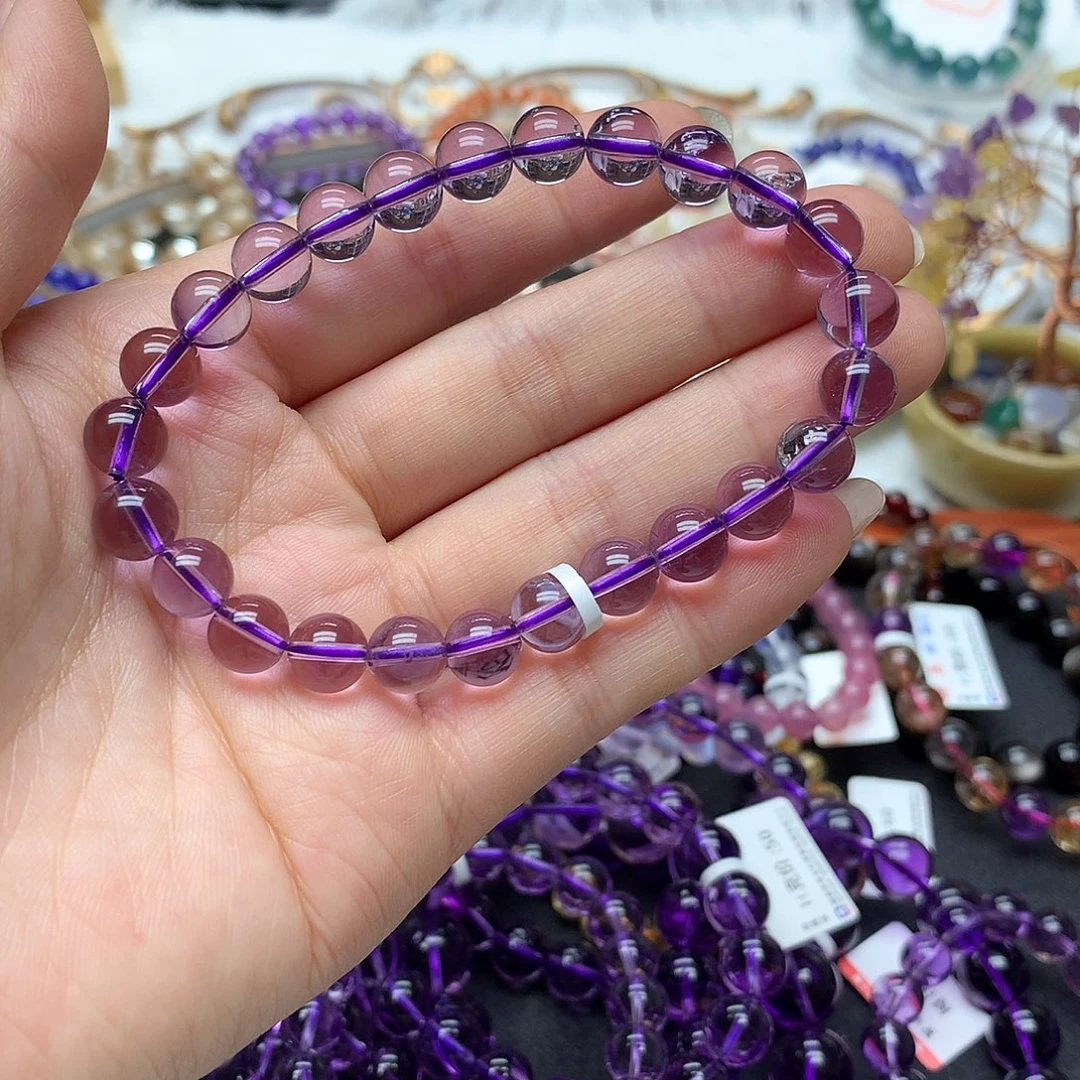 水晶手链未镶嵌手链