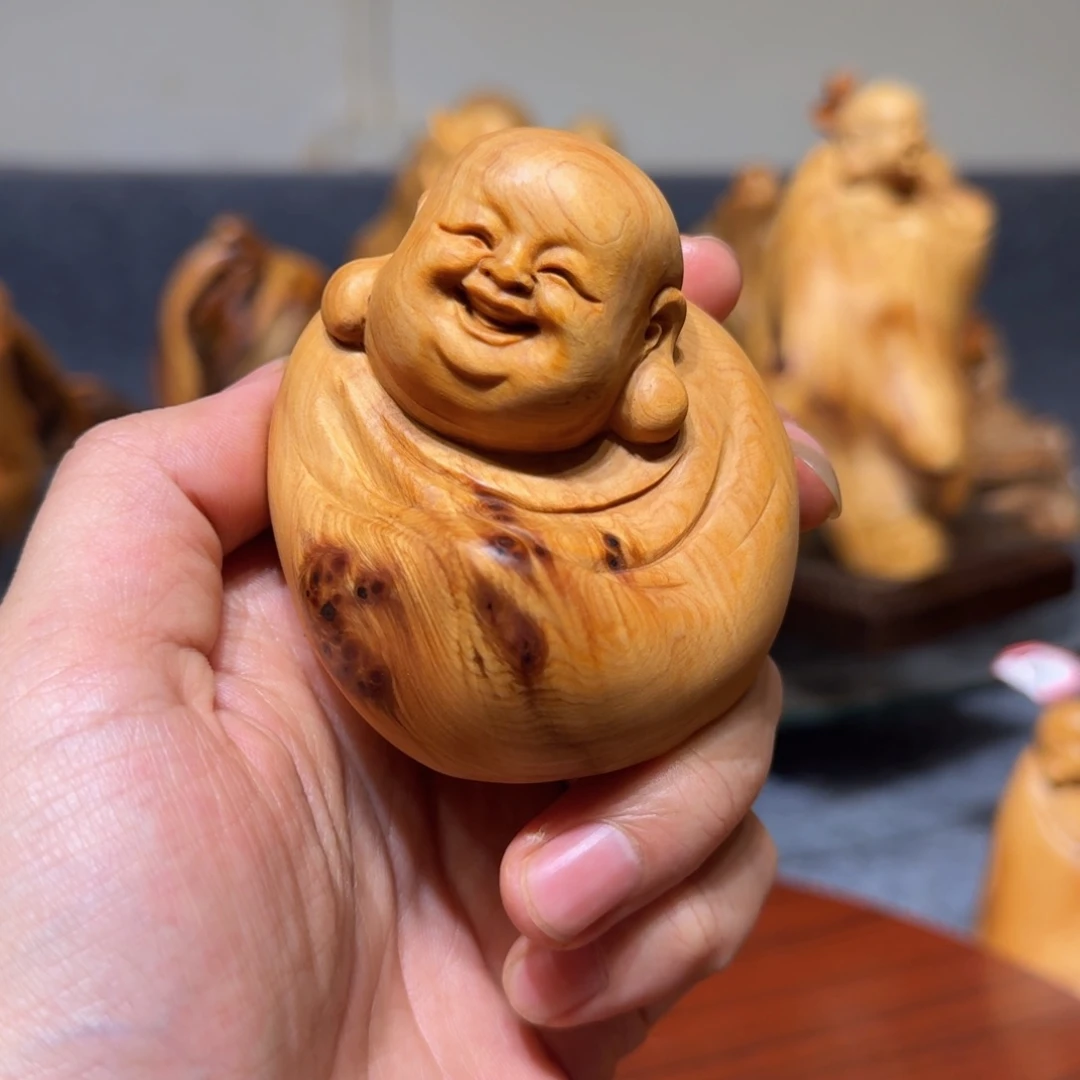 柏木（崖柏）崖柏手把件摆件
