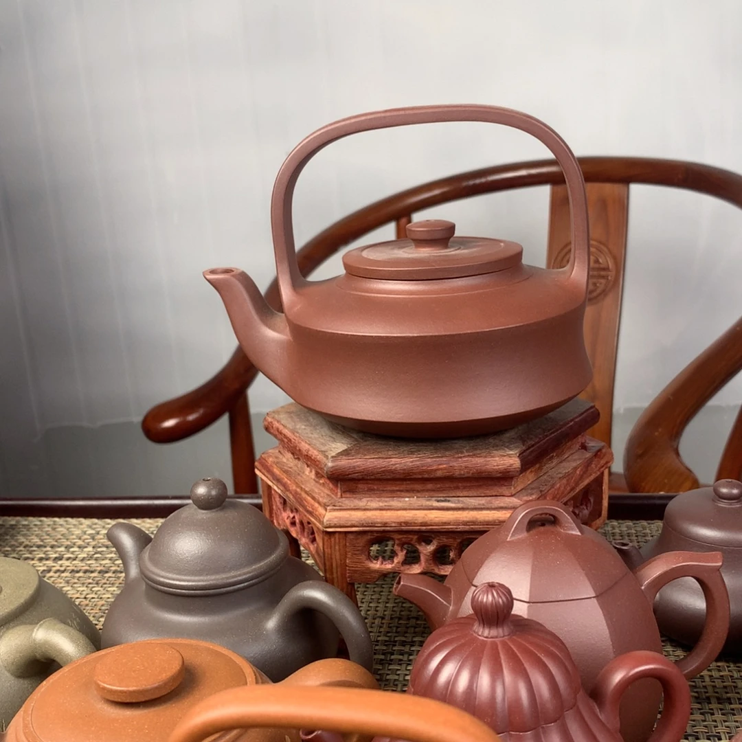 车***夫茶壶紫砂宜兴紫砂壶茶壶原矿紫砂壶