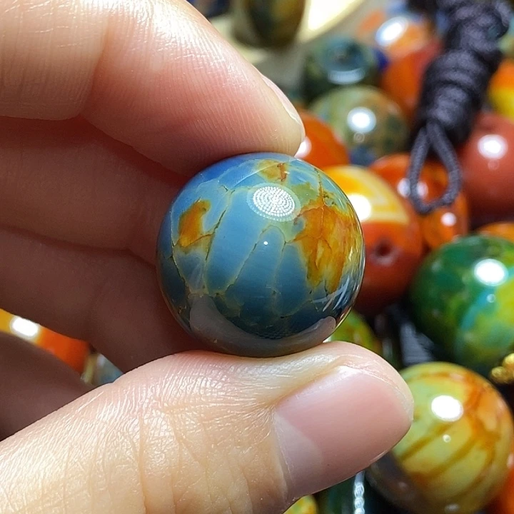 ****8玛瑙/玉髓合金颈饰