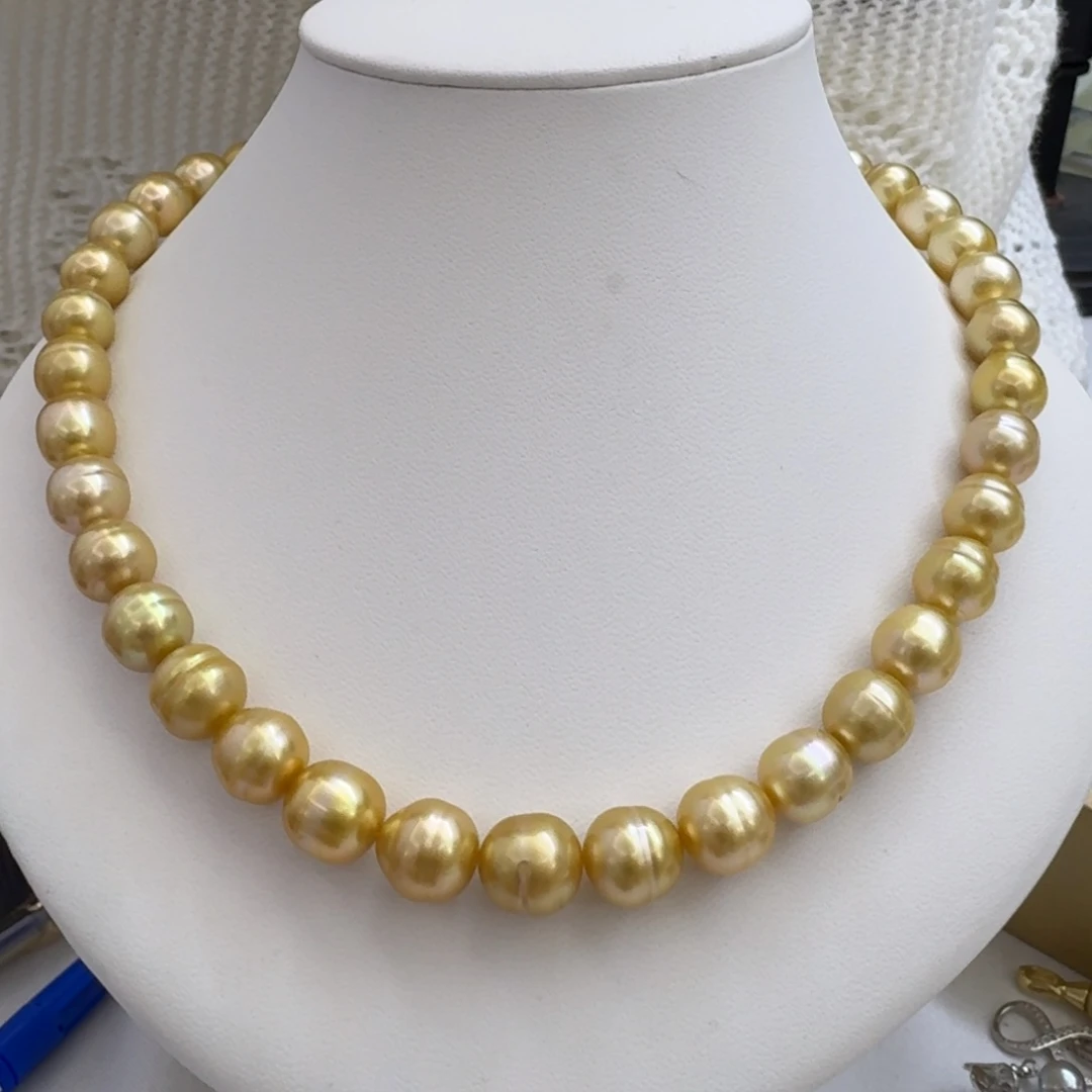 海水珍珠颈饰未镶嵌
