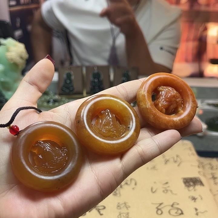 蛇纹石玉未镶嵌岫玉