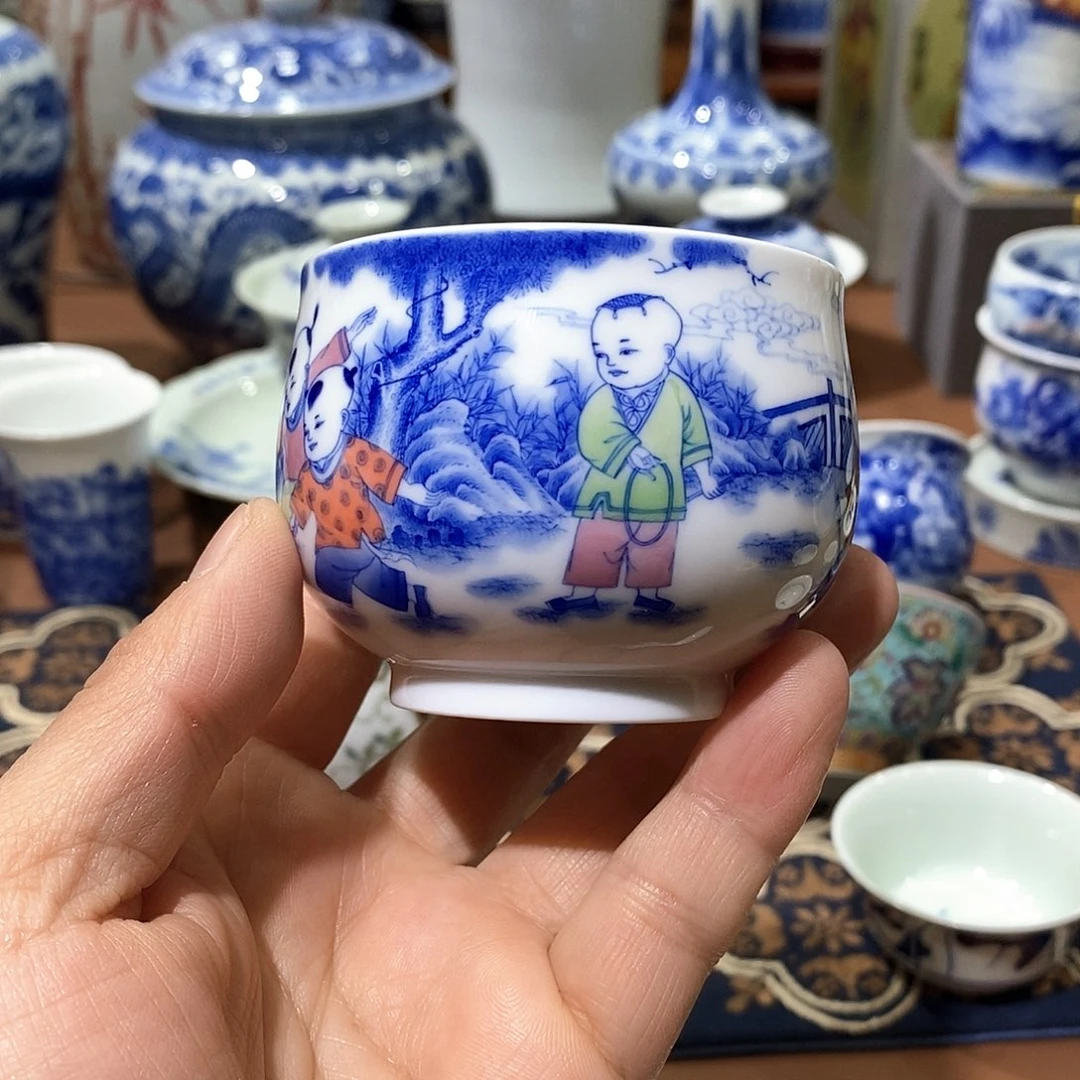 瓷片景德镇旭日堂陶瓷