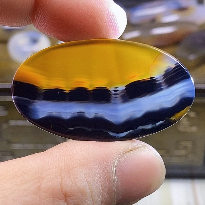 未镶嵌颈饰玛瑙/玉髓