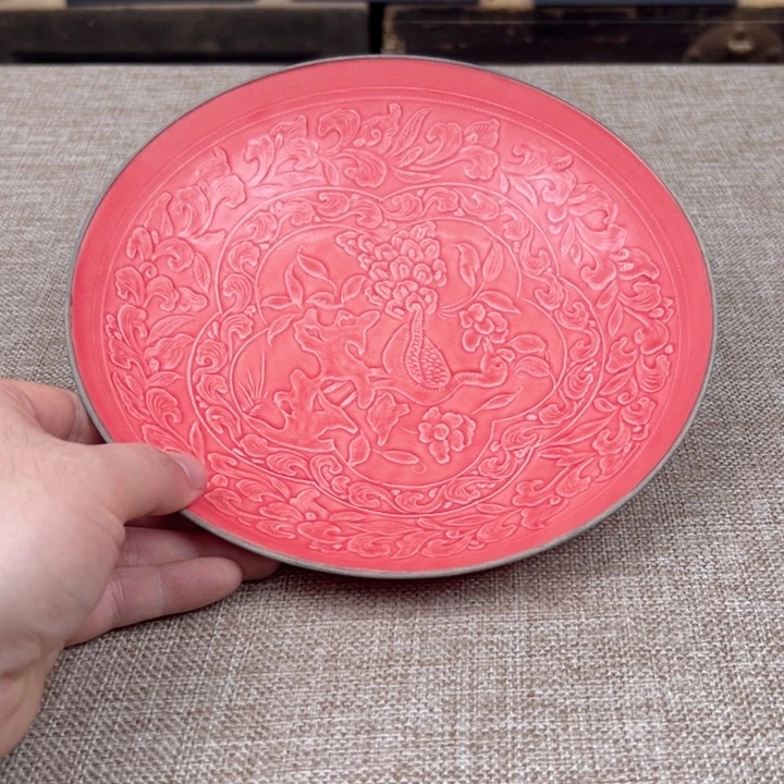 摆件陶瓷瓷器摆件