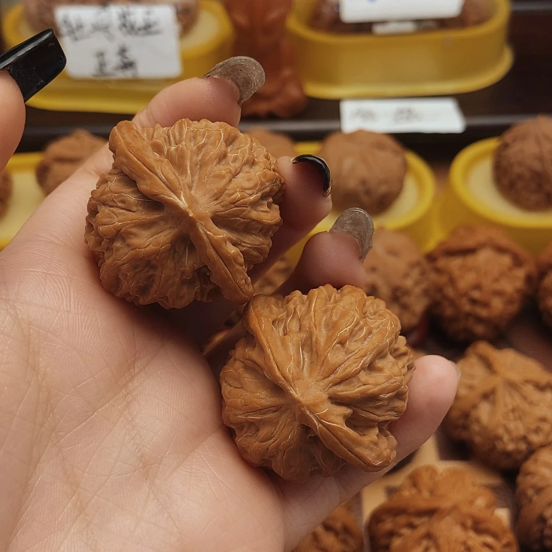 吊坠文玩核桃37全品金麒麟