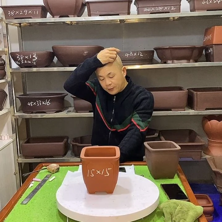 宜兴紫砂花盆花盆花盆