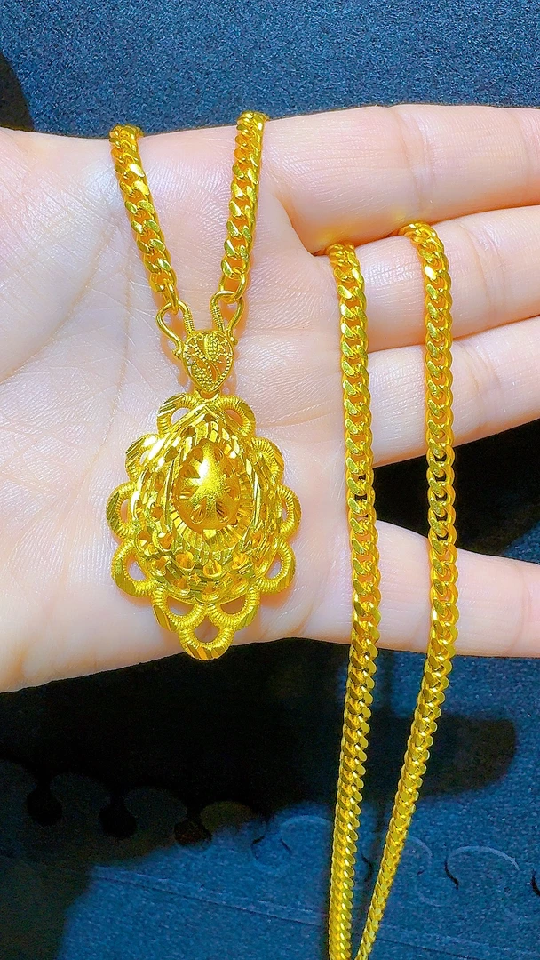 铜合金项链 铜合金项链 铜合金项链【LayLaBez】镀金项链链子时尚