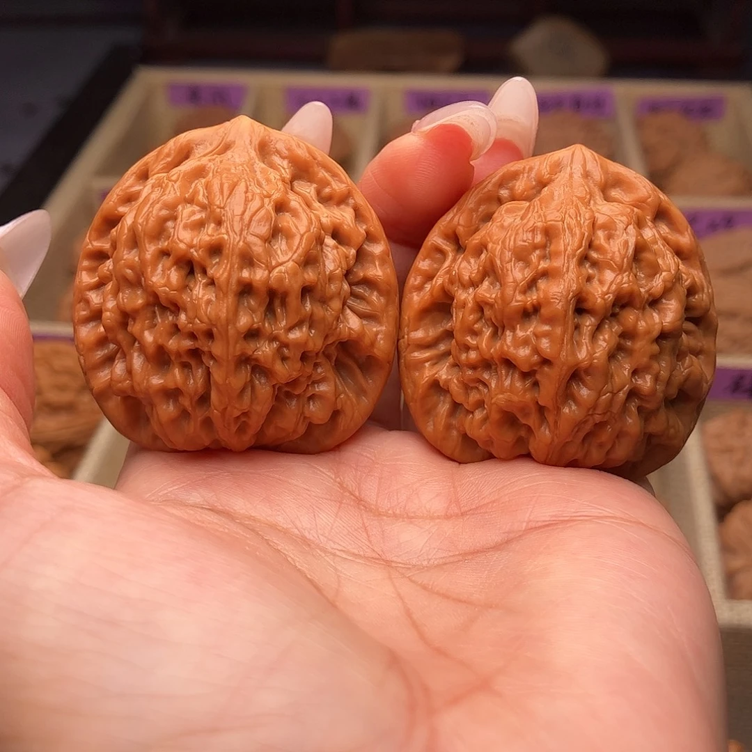 焦***把件文玩核桃金公子