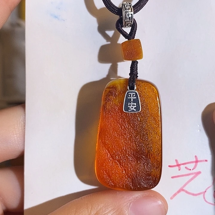 定制琥珀未镶嵌琥珀蜜蜡