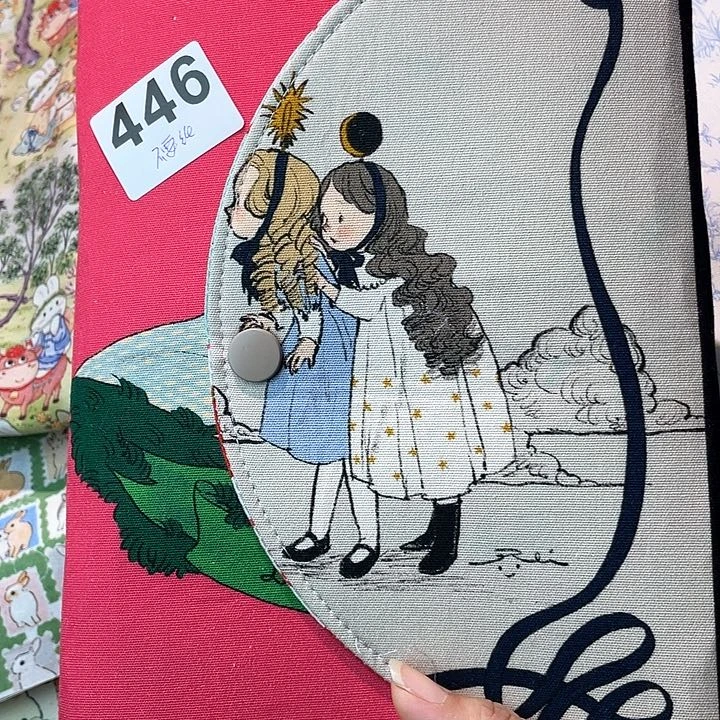 刺绣A5 活页不要纸446。
