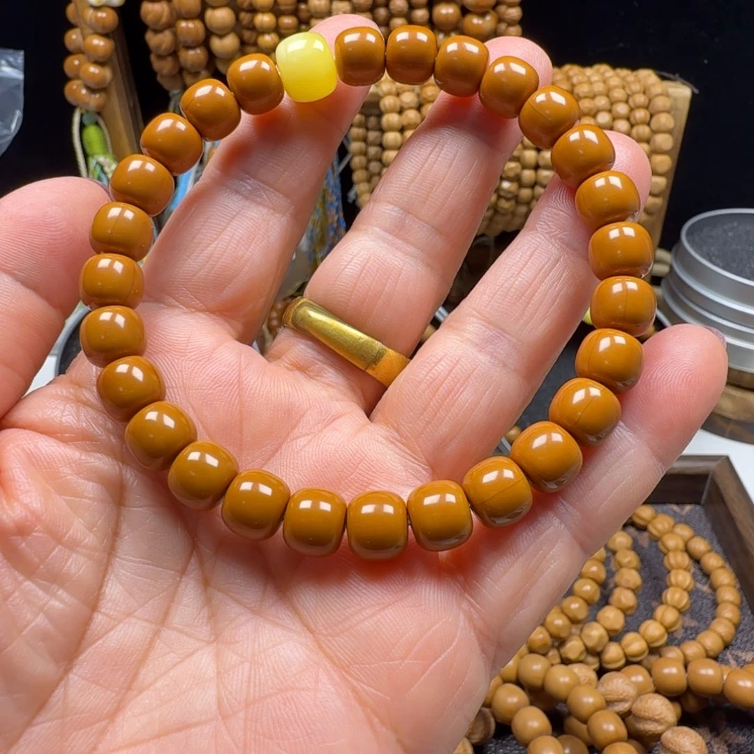 小***哥猴头核桃手串药王