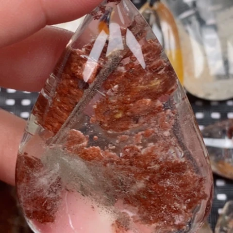 未镶嵌吊坠(不含链)水晶张*士