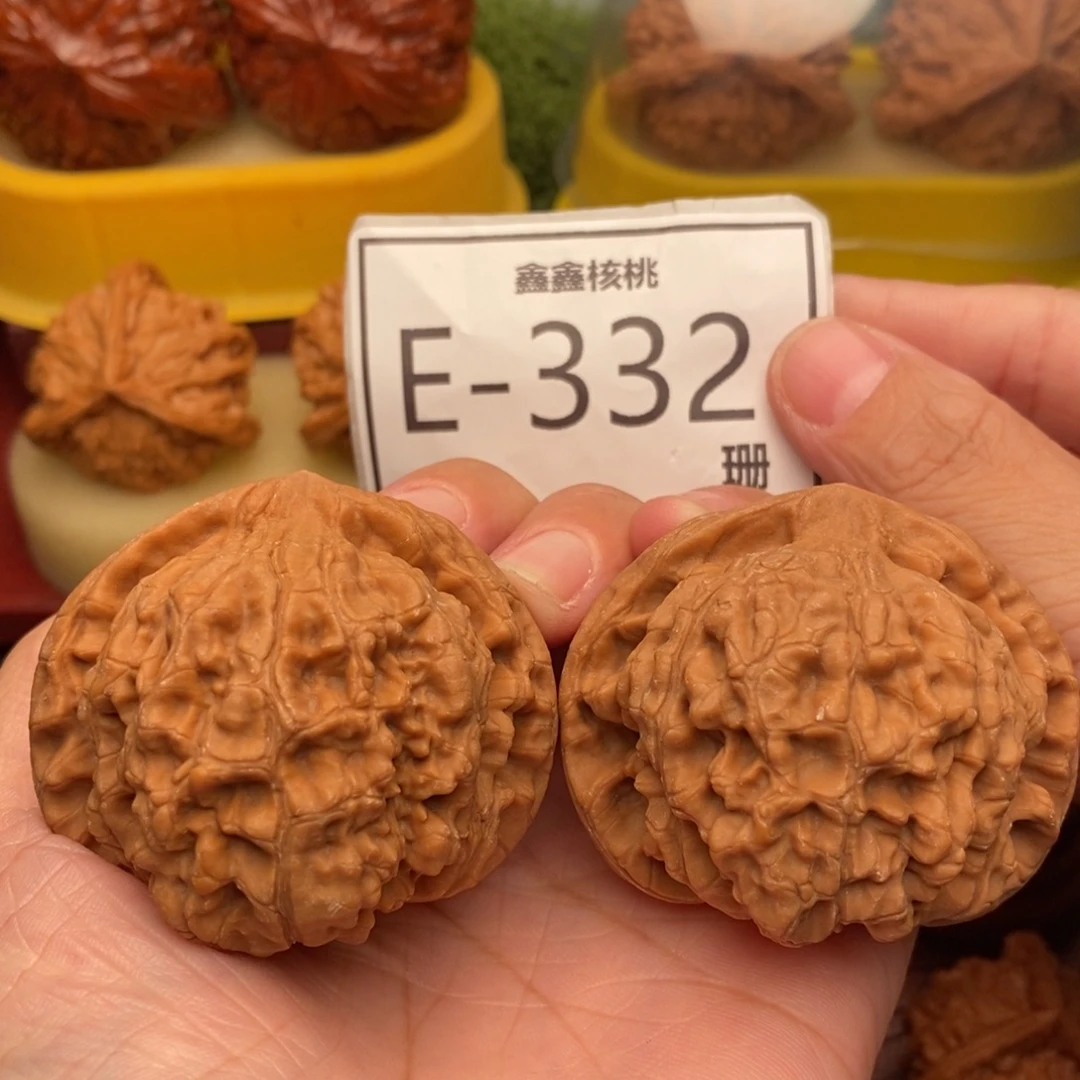 把件文玩核桃官帽50